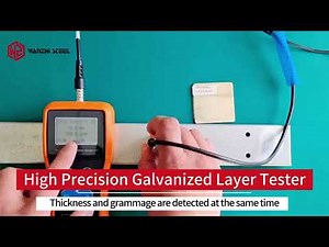 Galvanized steel zinc layer test - Wanzhi Steel