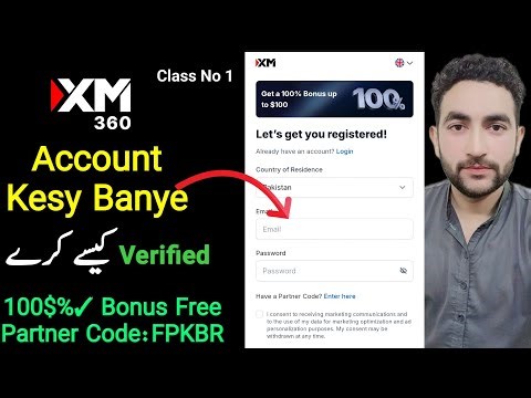 XM 360 App Per Account Kaise Banaye | XM Account Opening in Mobile | How To Open XM360 Account