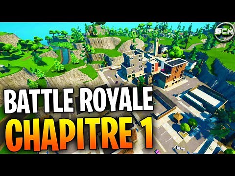 HOW TO PLAY A REAL GAME OF FORTNITE CHAPTER 1 SEASON 1 BATTLE ROYALE ON PC, PS4, PS5, XBOX..