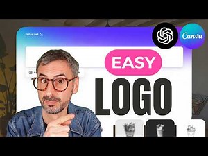 Create a Logo with AI and Canva in Seconds