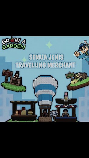 Jadwal Traveling Merchant di Grow a Garden