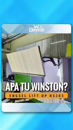 Engsel lift up & down hs 303 Material : alumunium cover plastik Sistem : Hydraulic cocok digunakan untuk panel/ pintu kabinet tempat oven, micromave, rak piring, rak botol. Dengan engsel ini tidak menimbulkan suara berisik ketika dibuka dan ditutup. Info pemesanan : WA: 089509202994 🍊 winston_okofficial #engselliftup #kabinetdapur