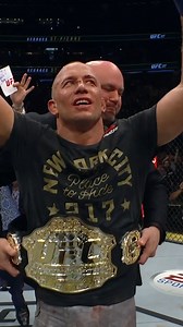 When Georges St-Pierre choked Michael Bisping out COLD in his last UFC fight 🥶 | UFC