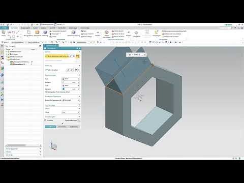Siemens NX Werkzeugüberblick - Teil 3 - Extrudieren