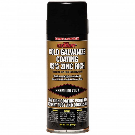 Cold Galvanize Coating 93% Zinc Rich - Aervoe LLC