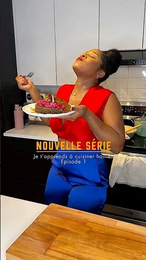 How to cook real Haitian Djon Djon rice for free #HaitianCuisine #CookingSeries