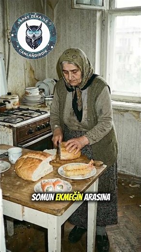 We recreated the Recep İvedik "California Roll in a Loaf of Bread" incident with AI 😂 #shorts