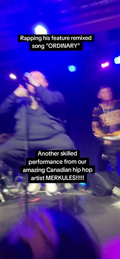 Merkules remixed Ordinary! His great performance rapping one of his great mental health songs and remixes