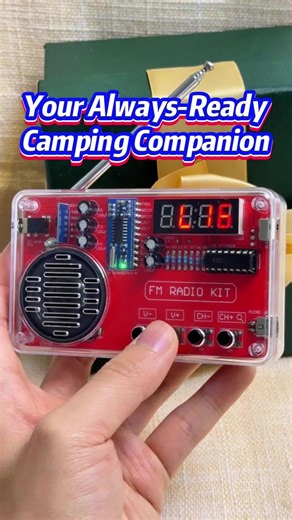 Essential Camping Electronics: DIY FM Radio Project