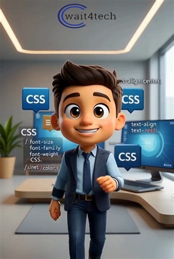 Wait4tech Services | IT Solutions on Instagram: "CSS Series | Day 5 ✍️ CSS text and font properties control how content looks and feels on a website. They help improve readability, clarity, and visual hierarchy. In this lesson, you’ll learn how to style text using: ✔ font-size ✔ font-family ✔ font-weight ✔ text-align ✔ line-height Mastering text styling is essential for building professional and user-friendly web designs. 👉 Save this for revision 👉 Follow for daily CSS lessons 📞 +91 946213639