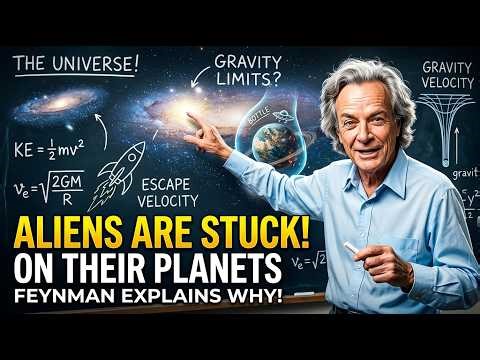 "Feynman Explains: Aliens Are Stuck on Their Planets (And Here's Why)""