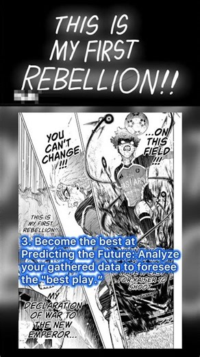 How to use ISAGI’S METAVISION 🧠⚽️ (Bluelock)