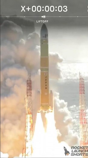 Watch MHI's H3-22S Rocket Launching Michibiki 5 To Space!