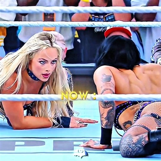 Liv Morgan Take Her Revenge On Rhea Ripley 🥵 Then Vs Now Edit #wwe #rhearipley #livmorgan #shorts
