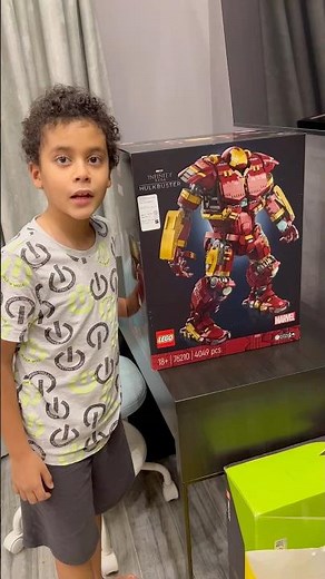 Lego Marvel Hulkbuster Set#76210