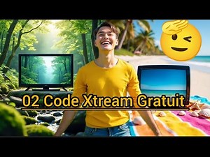 🎯 Codes Xtream IPTV Gratuits + Abonnement VistaRaTv 🔥