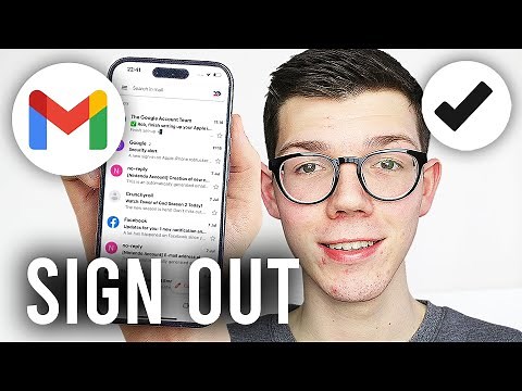How To Sign Out Of Gmail On iPhone - Full Guide