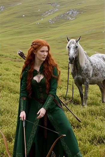 Fearless Beauty vs. The King: A Brave Girl’s Daring Attack on a Lion