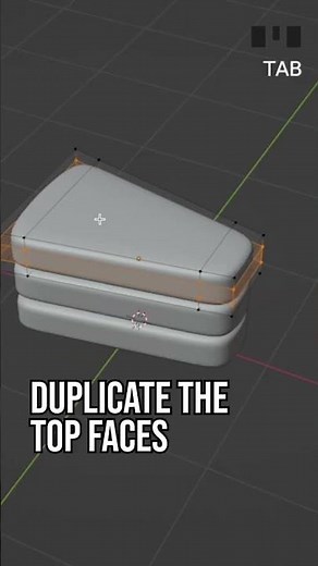 LEARN How To Model A Piece Of Cake In Blender - 3D Beginner Tutorial #shorts