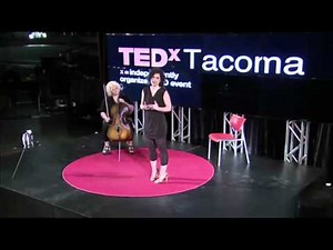 Brilliant Together: The Magic of Creative Collaboration: Elaina Ellis & Emily Peterson at TEDxTacoma