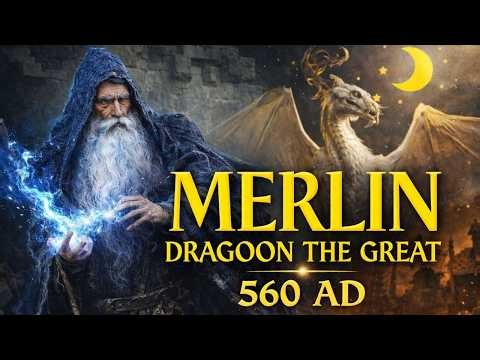 The Secret Life of Merlin – Full Arthurian Story for Deep Sleep