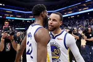 Steph Curry addresses his relationship with Andrew Wiggins using 'parent-child' analogy