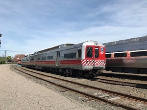 Metro-North Railroad New Haven Line Budd / GE M2 Cab Controls Sound Recording (6/28/19)