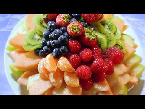 Fruit Platter Magic | Garnish Secrets! | [fruit platter ideas for party]