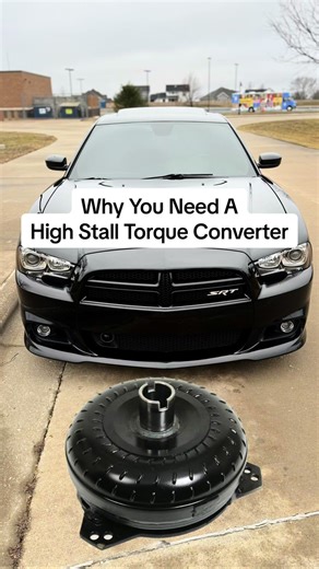 There’s one important mod a lot of people forget when upgrading the camshaft in their Mopar, and that’s a higher stall torque converter. If you’re building a Mopar with a Cammed Hemi V8, a higher stall torque converter lets the engine rev up into the cam’s powerband before applying the load, and it completely changes how the car drives. So if you’re upgrading the cam and not matching the converter, you’re leaving power on the table! #carsoftiktok #carsoftiktokcontest #mopar #srt #hemi