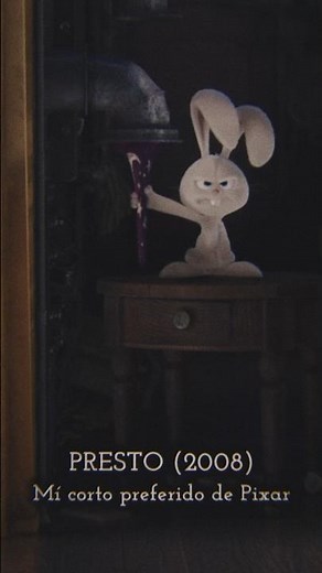 Mí corto preferido de Pixar: Presto (2008) #short #cortometraje #animación #pixar #comedia