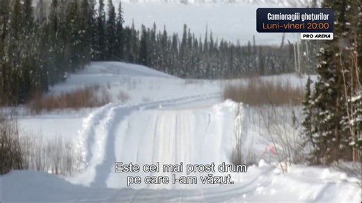 5.8K views · 84 reactions | Conduc la limită. Sfidează natura. Trăiesc periculos. 流 Camionagiii ghețurilor - de luni până vineri, de la 20:00, la Pro Arena | PRO TV | Facebook