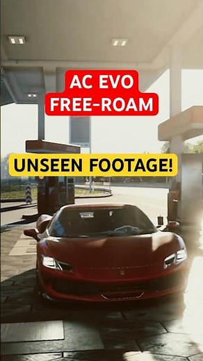 New Free-Roam Footage! Assetto Corsa EVO