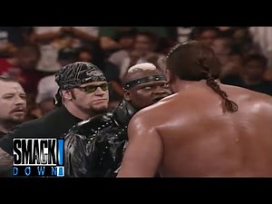 The Undertaker Wins Five-Man Royal Rumble Match: SmackDown, Sept. 16, 1999