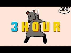 Rat Dance 3 Hour Version 4K |Rat Dance Remix 2025 | RAT DANCE REMIX