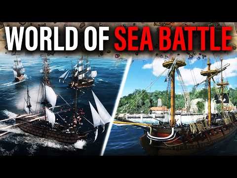This AGE Of SAIL Naval Combat MMO Just Blew Me Away!