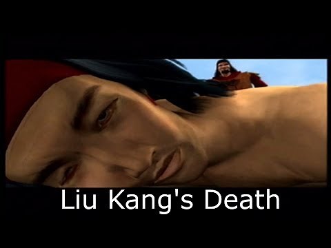 Liu Kang's Death