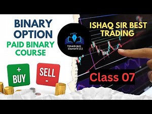 Ishaq Sir's Binary Trading Course: Master Paid Strategies & Earn Daily!