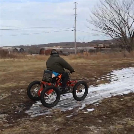 3000W ATV runs on drill batteries? Subscribe!