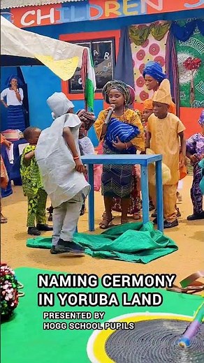TRADITIONAL YORUBA NAMING CEREMONY: A CULTURAL DRAMA #yorubaculture #namingceremony #culturalday