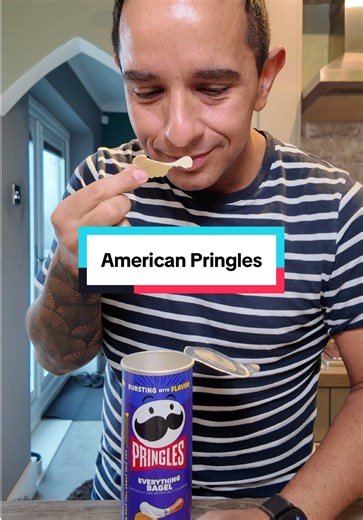American Pringles taste test @Stateside Distribution #pringles #americanfood #americanpringles #usa #TikTokMadeMeBuyIt