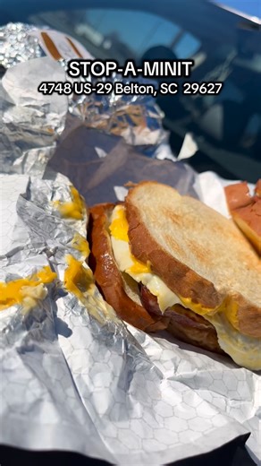 Kay So Cosmic |📍864 | THE BEST GAS STATION FOOD IN SOUTH CAROLINA?! | STOP-A-MINIT #southcarolina #stopaminit #breakfastsandwich #kaysocosmic #gasstationfood | Instagram