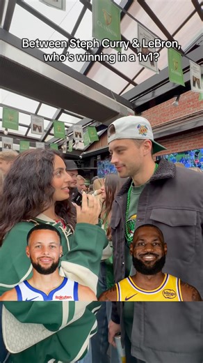Steph Curry vs LeBron 1v1 - who’s winning? #nba #lebronjames #stephencurry #lakers #warriors #lebron