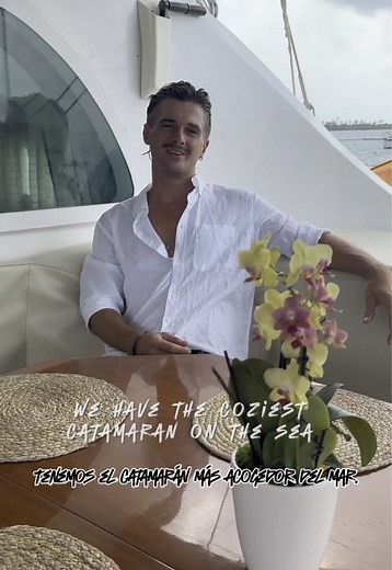 Fall asleep to the gentle sway of the sea and wake up to breathtaking Caribbean views 🏝️ Our cozy, private cabins offer the perfect retreat after a day of adventure. Sail, relax, and immerse yourself in paradise!✨ #NomadSailors #SailingDreams #CaribbeanEscape #panamá #sanblas #sanblasislands #sanblaspanama #gunayala #vacation #panamacity #gunayalaislands #sailinglife