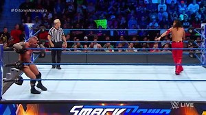 614K views · 796 shares | Two of Team Blue's top Superstars clashed for the first time ever, as Shinsuke Nakamura battled Randy Orton with a WWE Championship opportunity against Jinder Mahal hanging in the balance! | WWE SmackDown | Facebook