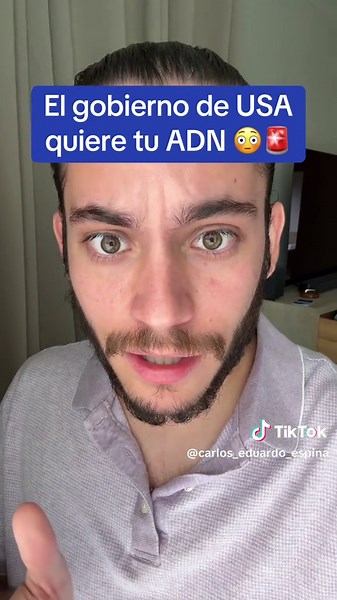 El gobierno de Estados Unidos quiere tu ADN 😳🚨 | que es adn