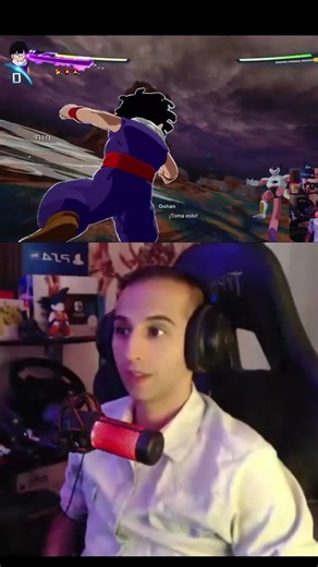 Gohan Wild Charge Blast