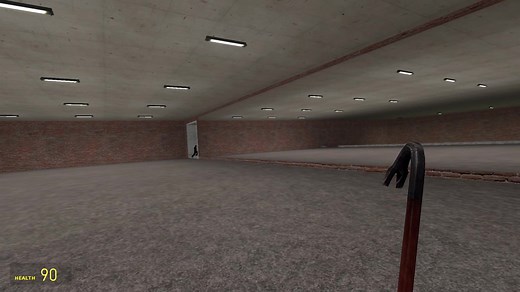 Exploring gm_construct_haunted in Gmod