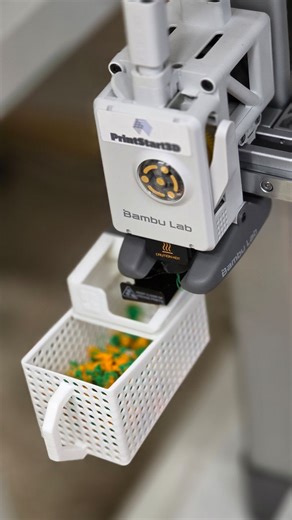 PrintStart3D | My favorite mod for the bambu A1! This wonderful little waste bin is available on @bambulab_official makerworld app! Use my affiliate... | Instagram