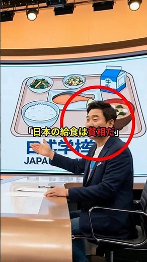 The results of Korean media who criticized Japanese school lunches actually eating Japanese schoo...