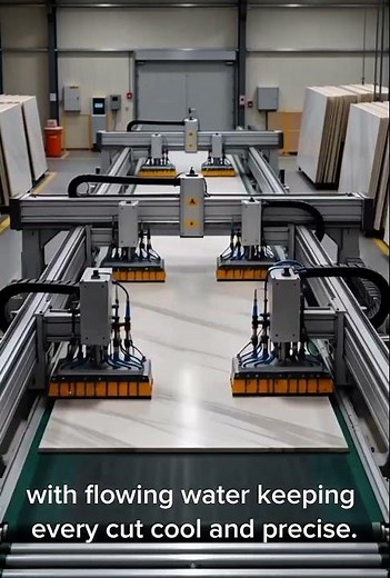 How make marble by machine process step by step #manufacturingmagic #artwork subscribe channel